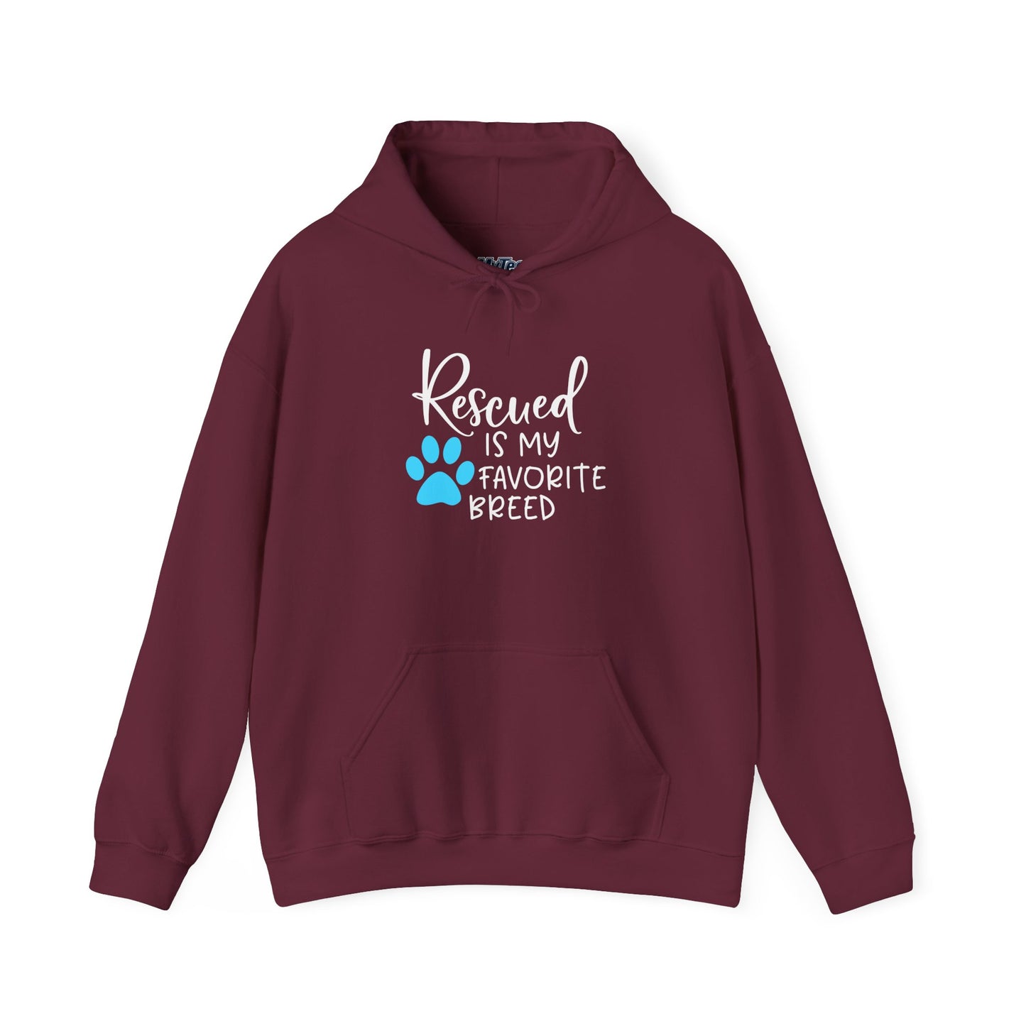 Rescued Is My Favorite Breed Unisex Hoodie – Shelter Dog Support