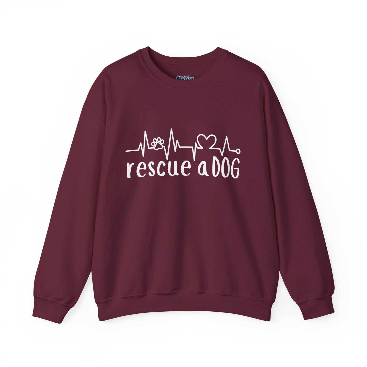 Rescue A Dog Unisex Sweatshirt | Pet Lover Gift