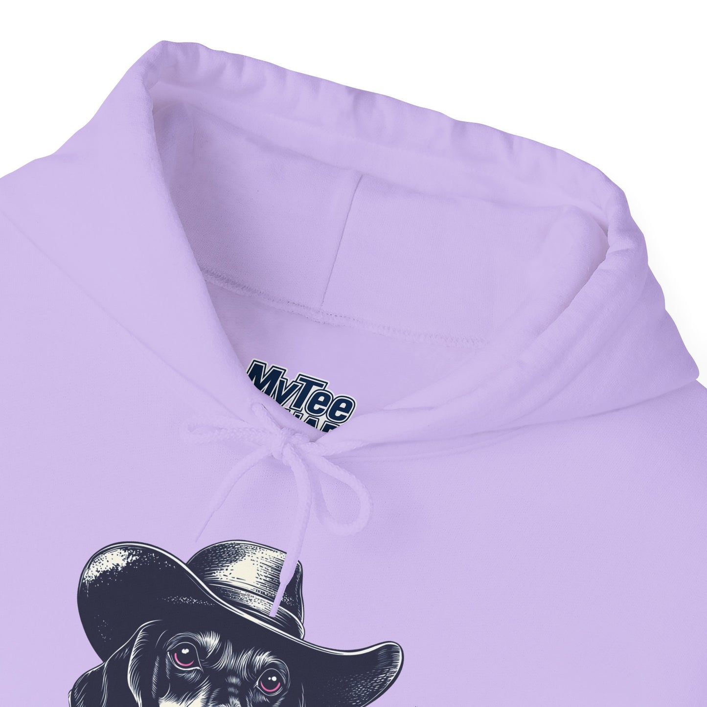 Dachshund Cowpoke Hoodie – Rodeo Pup Unisex Pullover