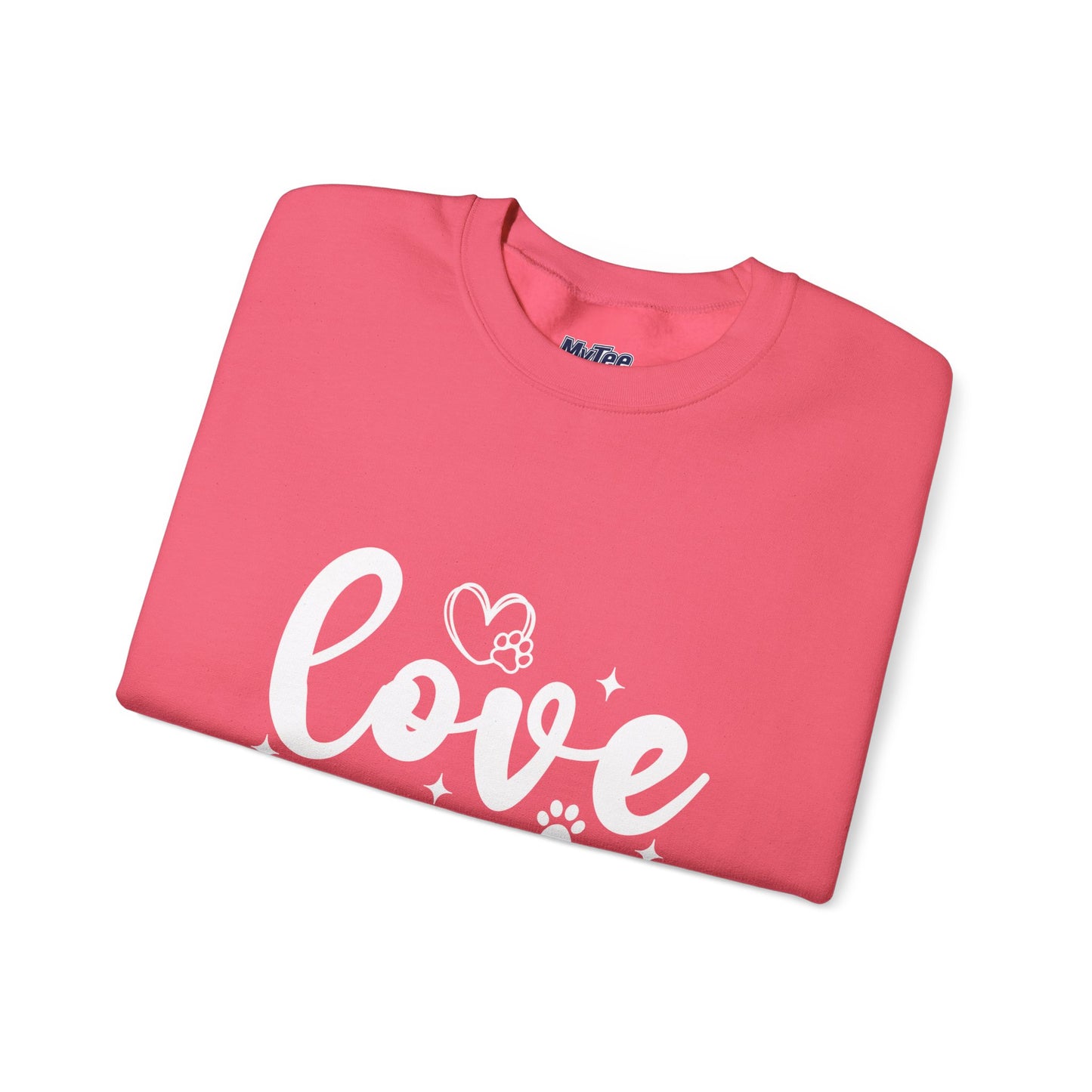 Love Rescued Me Unisex Sweatshirt – Heartfelt Dog Adoption Apparel