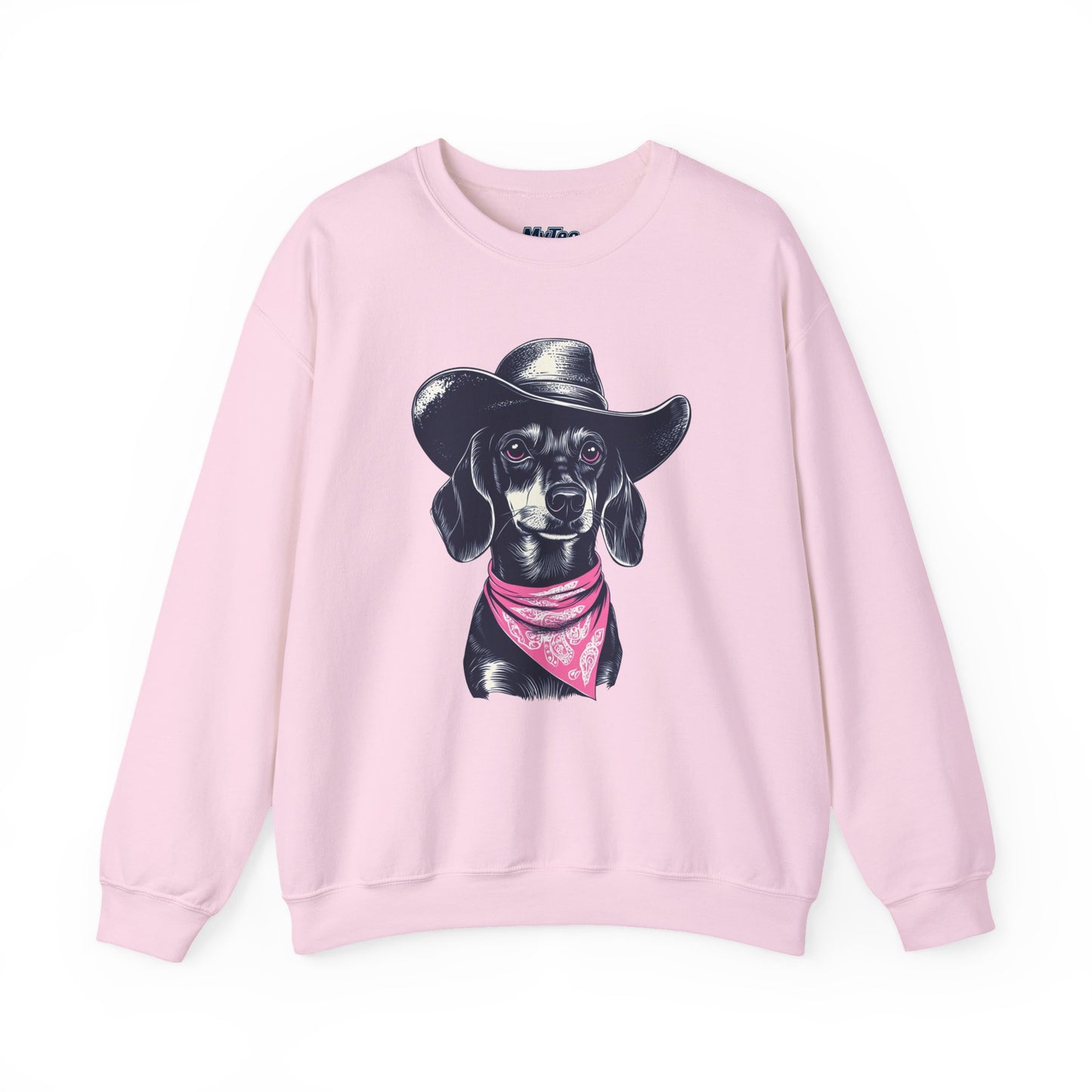Dachshund Cowpoke Charm Sweatshirt – Soft Style With Attitude
