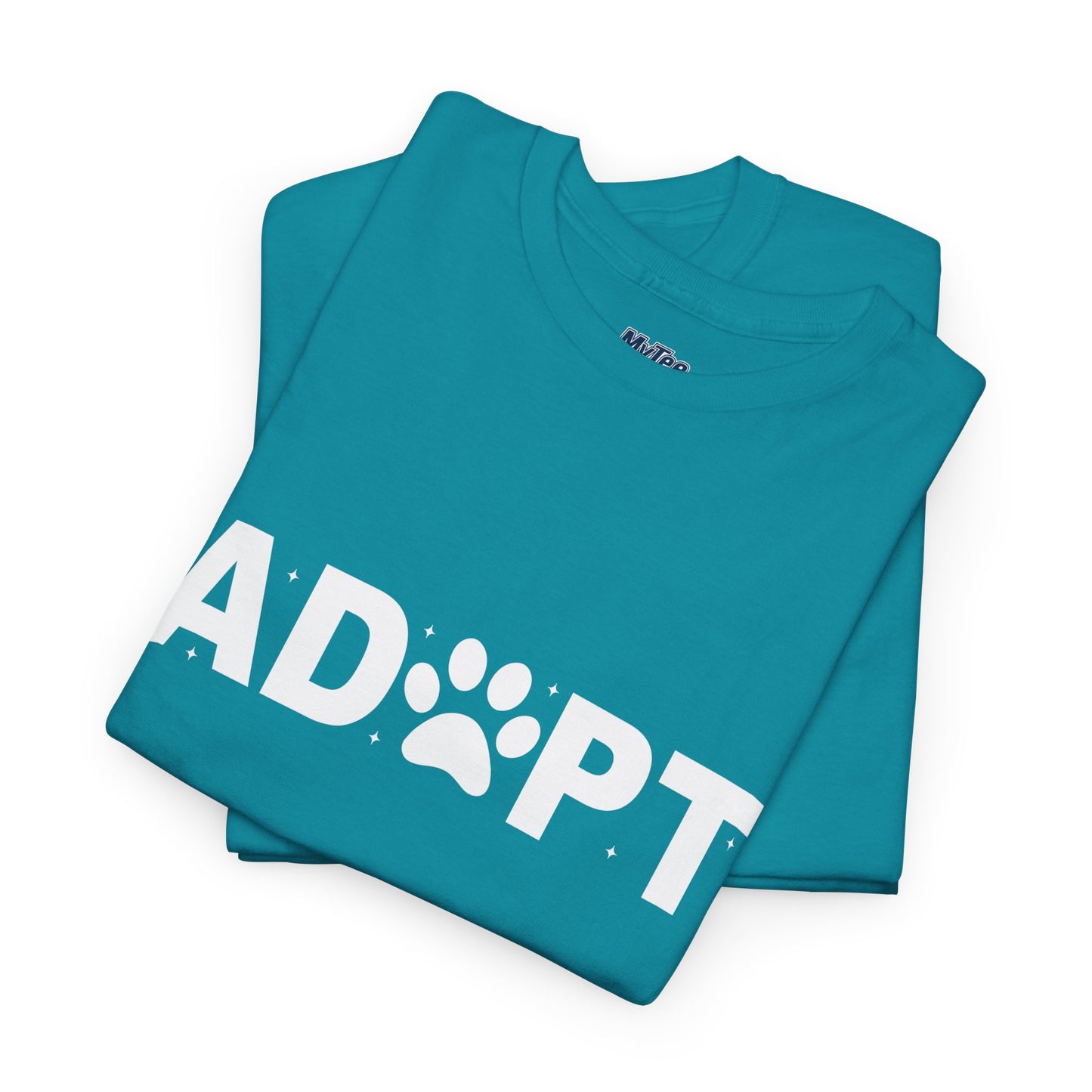 Adopt Unisex T-Shirt – Love In Every Paw Print