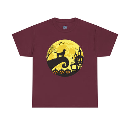 Halloween Moonlight Labrador Retriever Unisex T-Shirts