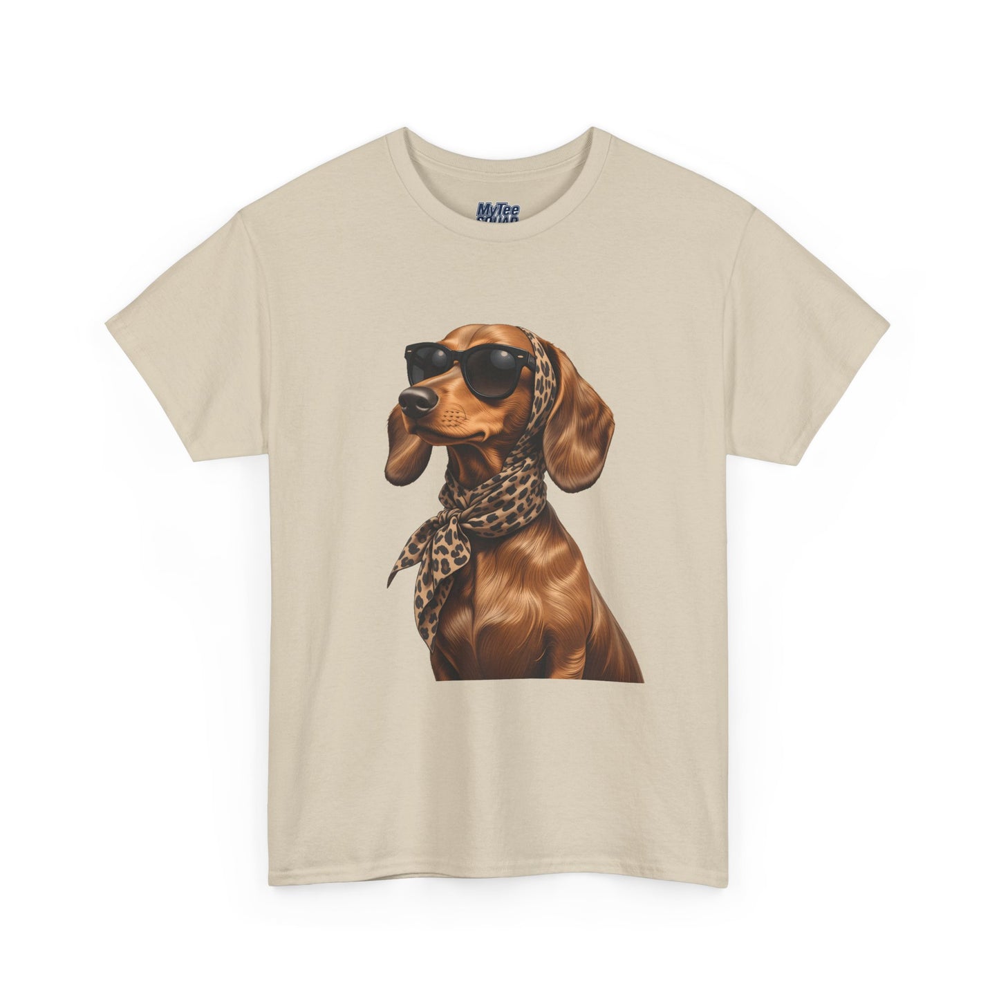 Stylish Dachshund Dog Lover Unisex T-Shirt | Cute Pet Tee