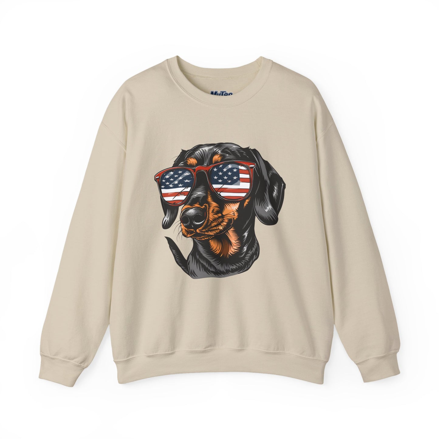 Dachshund Heavy Blend Unisex Sweatshirt – Cozy Pup Parent Style