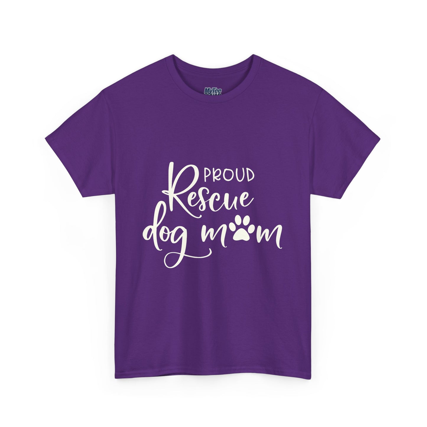 Proud Rescue Dog Mom T-Shirt | Pet Lover Gift