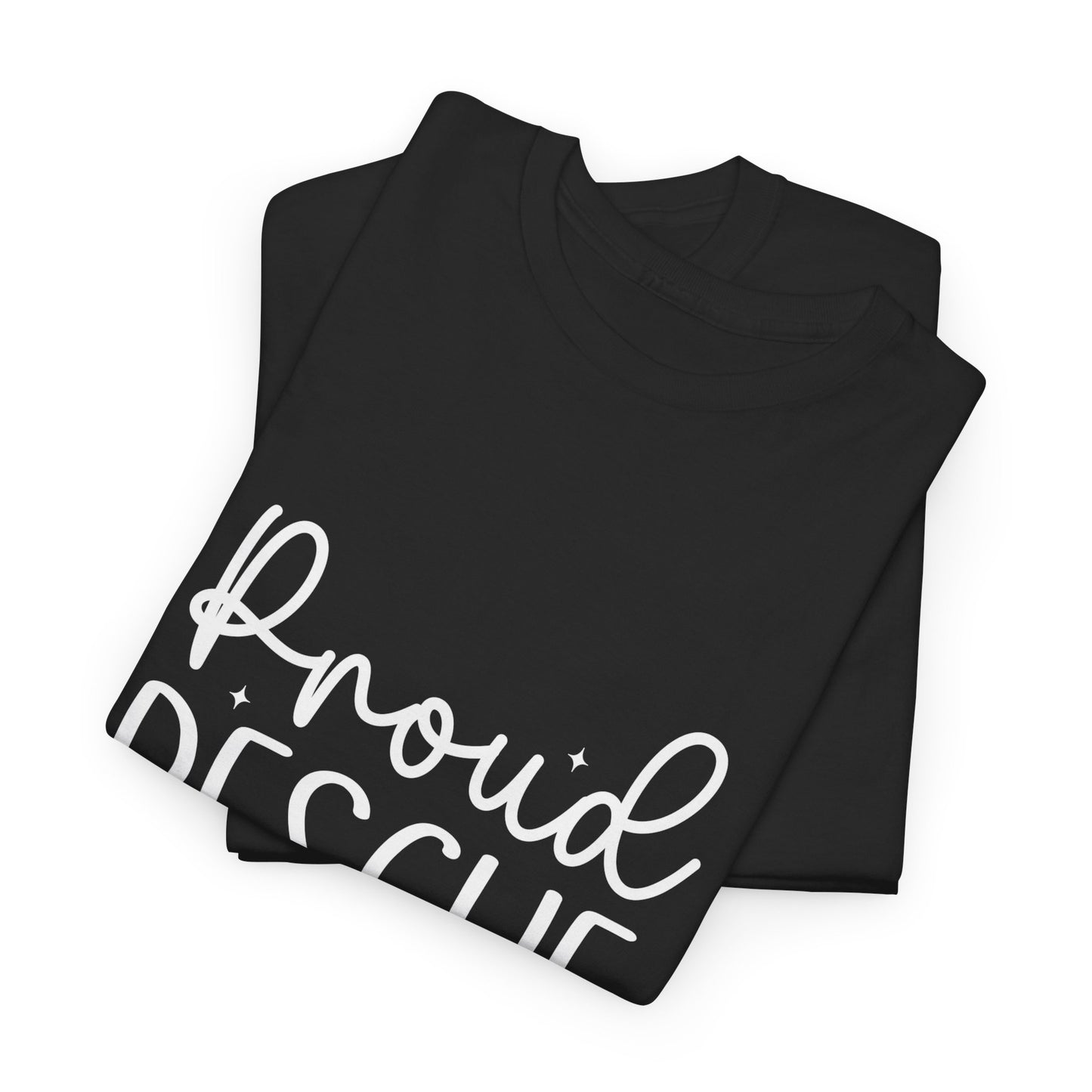 Proud Rescue Mom T-Shirt | Gift For Dog Mom