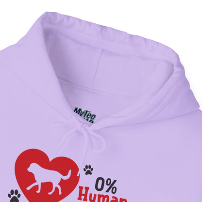 Labrador All The Way Unisex Hoodie – Zero Human, All Dog Energy