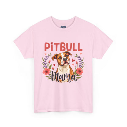 Best Pitbull Mama Ever T-Shirt – Must-Have For Pup Moms