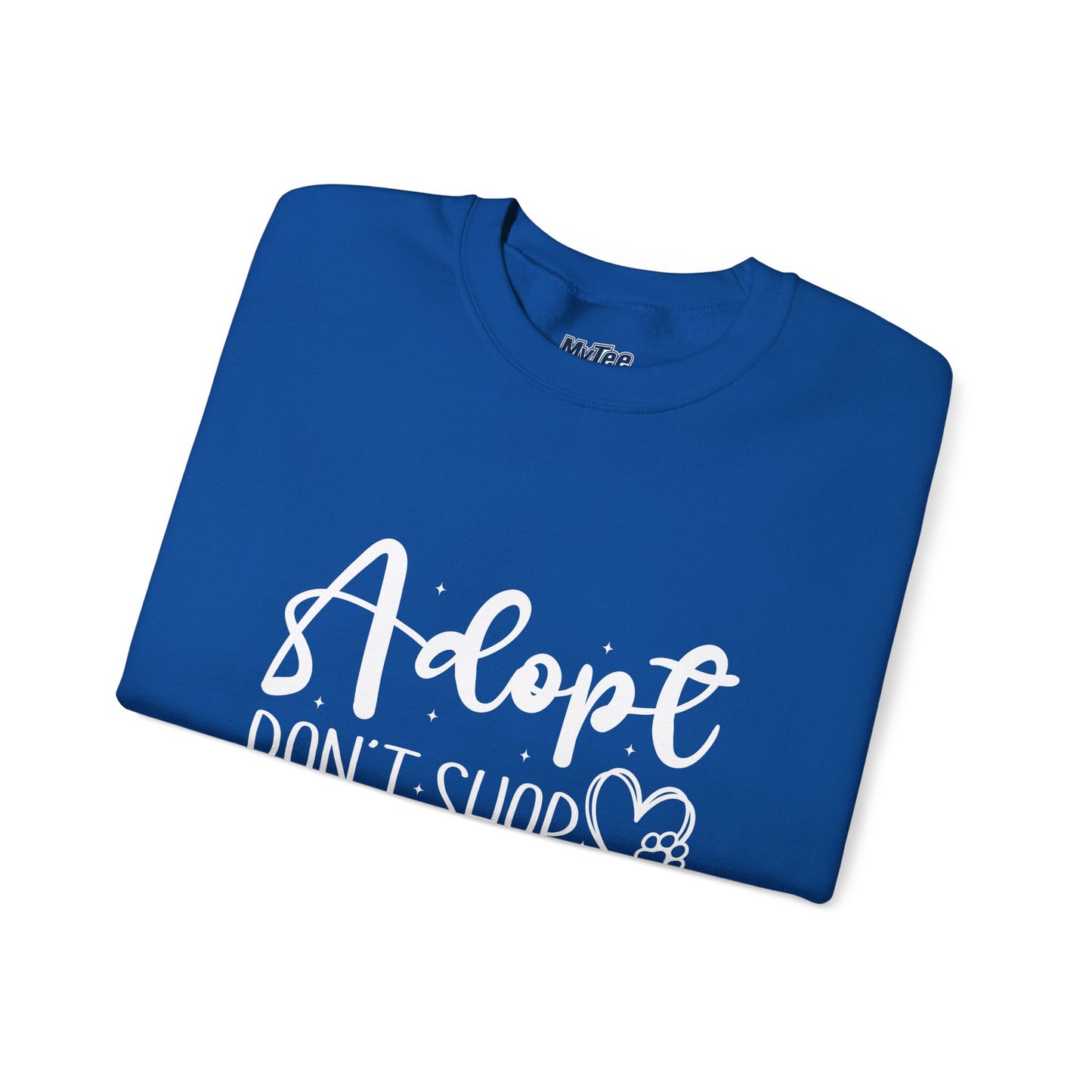 Adopt Don’t Shop Unisex Sweatshirt – Rescue Animals In Style