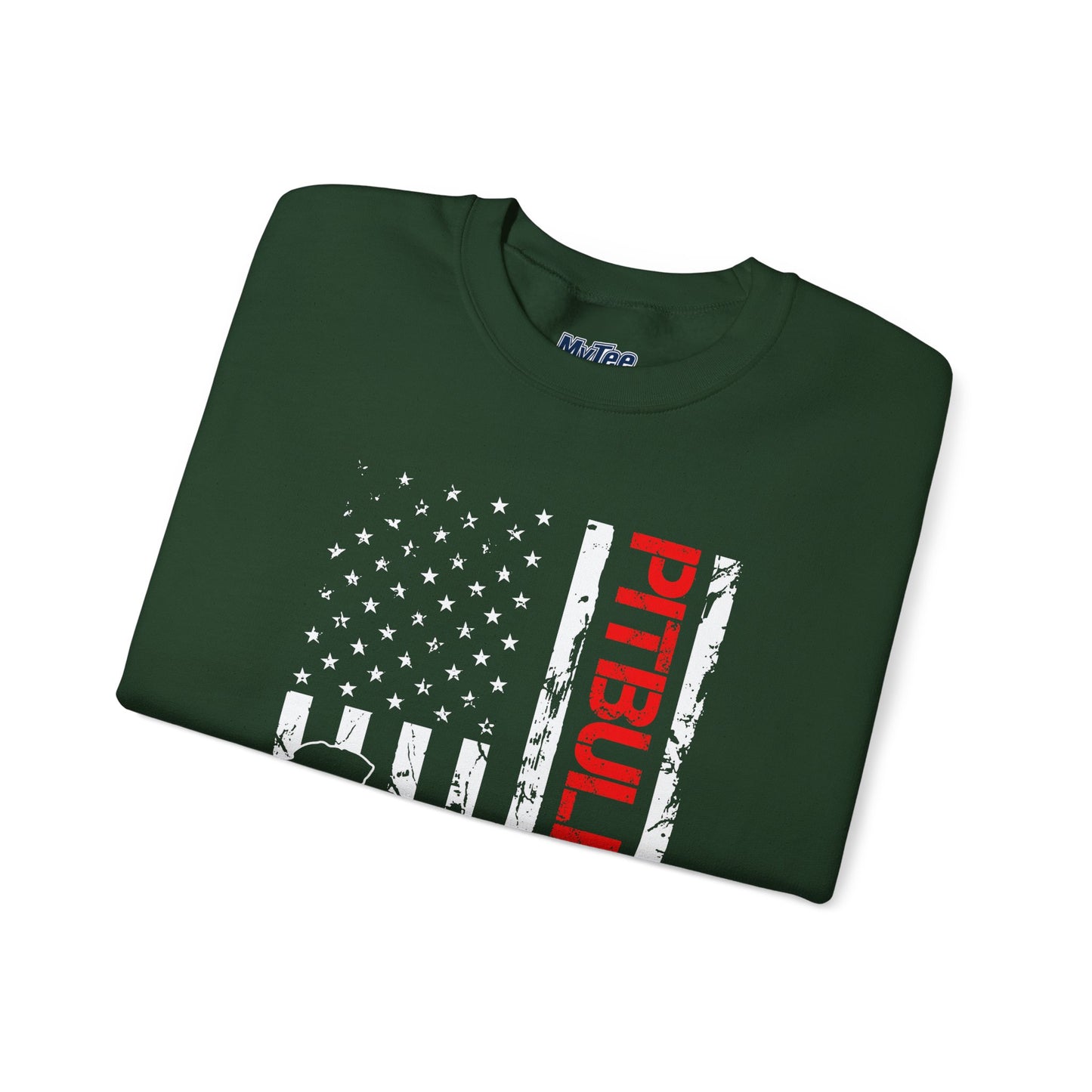 Pitbull Dad Crewneck Sweatshirt | Cozy Gift for Dog Lovers | Unique Pet Owner Apparel | Father's Day Gift