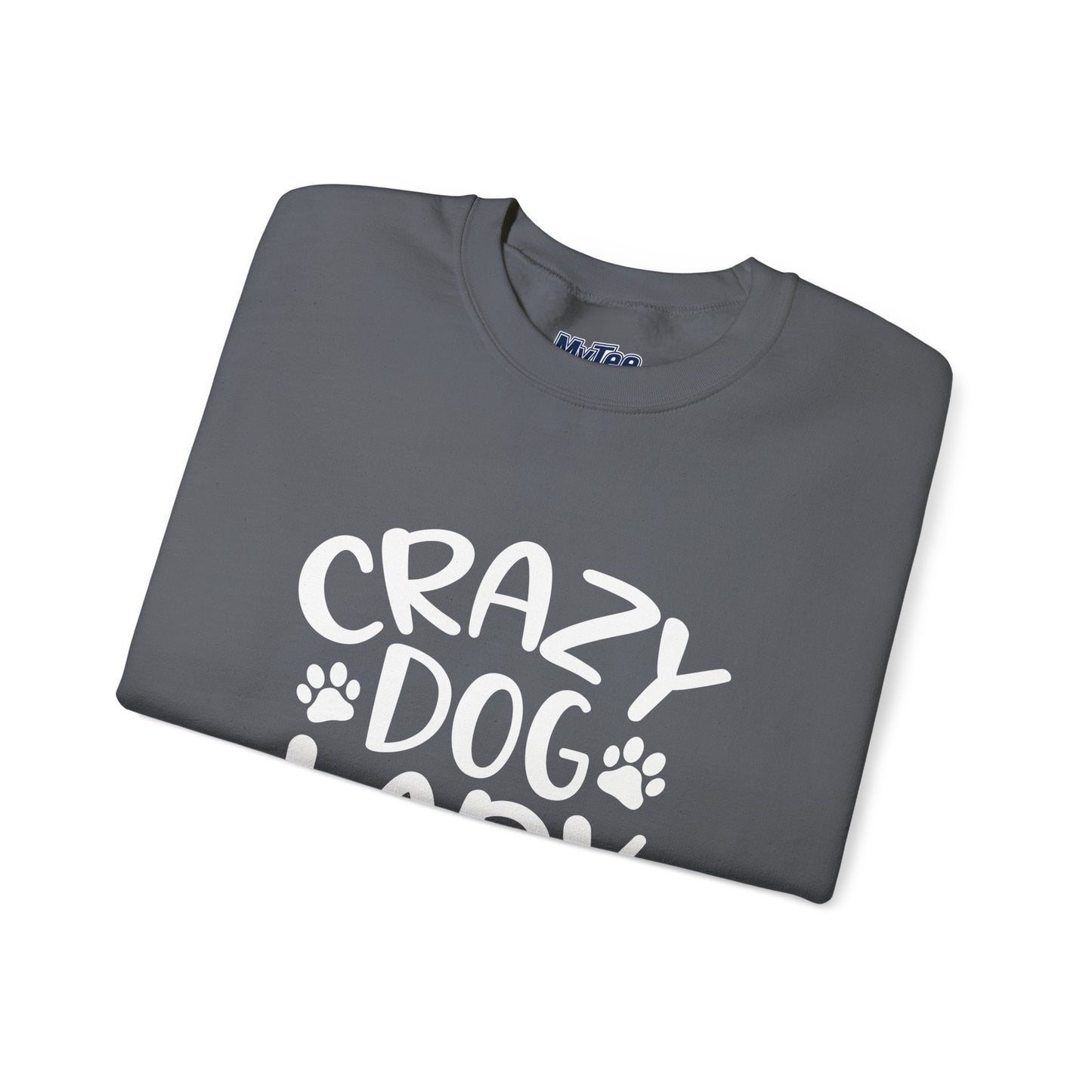 Crazy Dog Lady Sweatshirt | Dog Mom Apparel