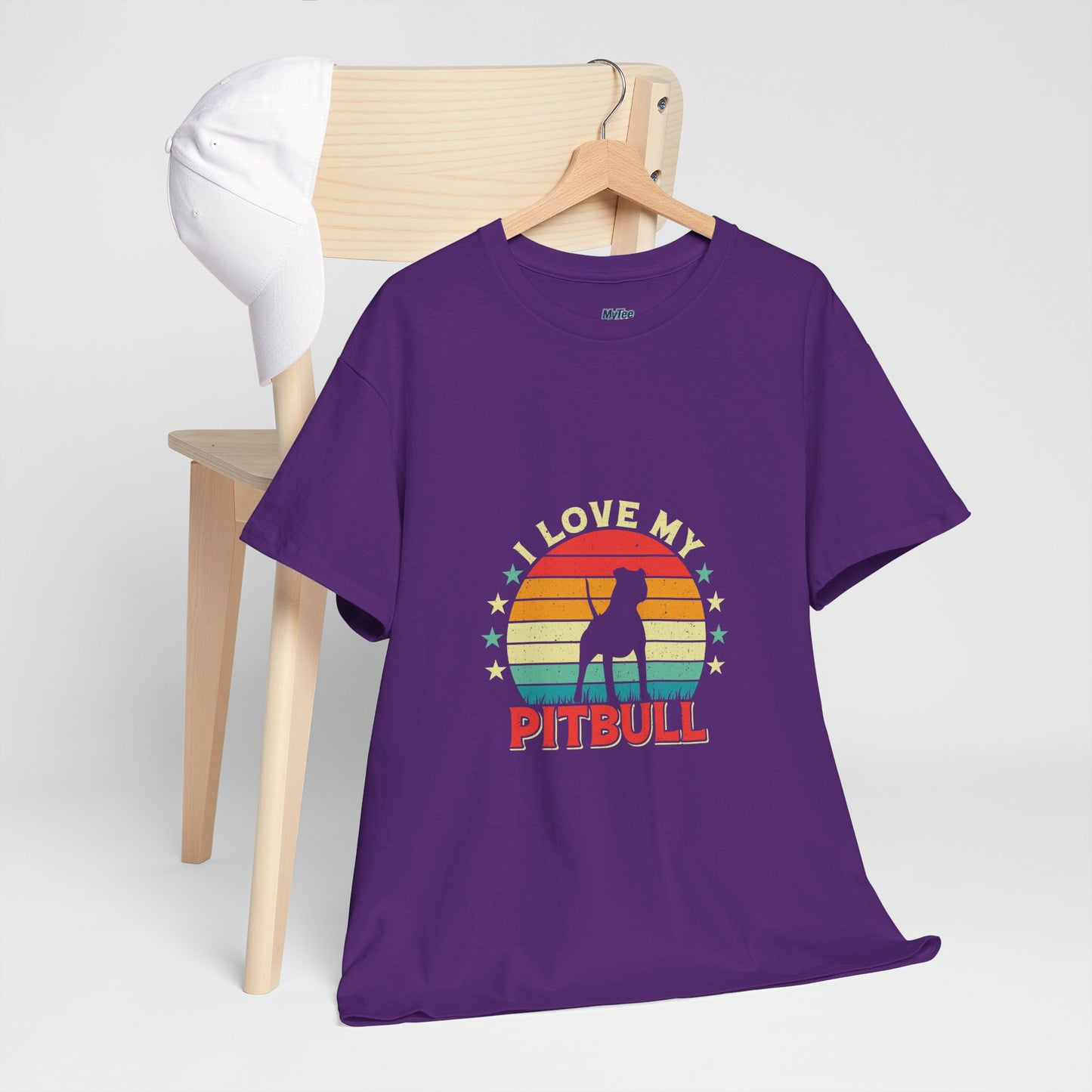 I Love My Pitbull Unisex T-Shirt | Best Gift For Dog Mom & Dad