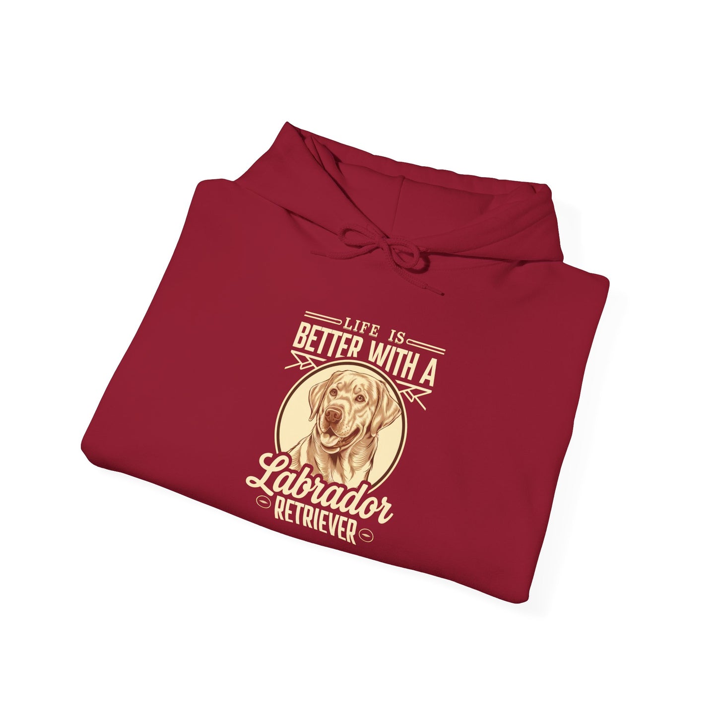 Life Is Better With A Labrador Unisex Hoodie