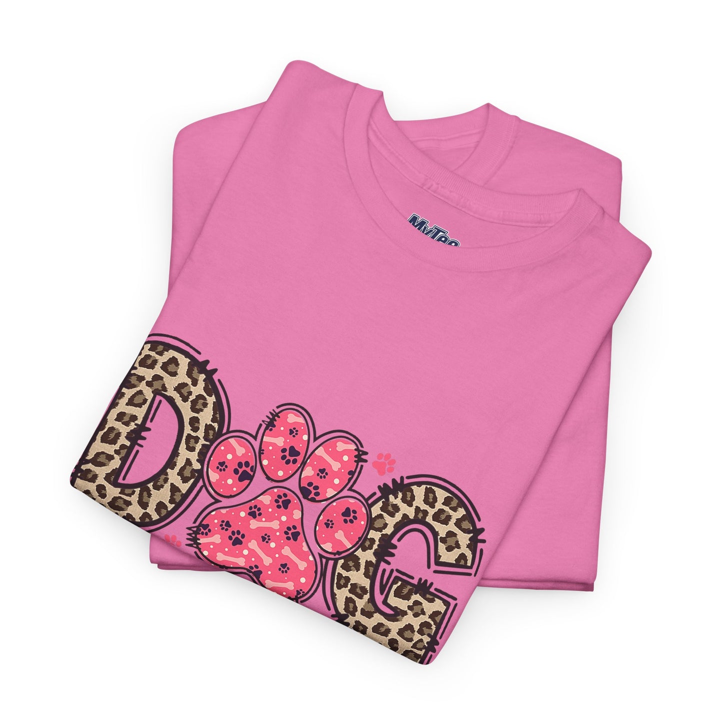 Dog Mama Graphic Cotton T-Shirt | Perfect for Pet Lovers