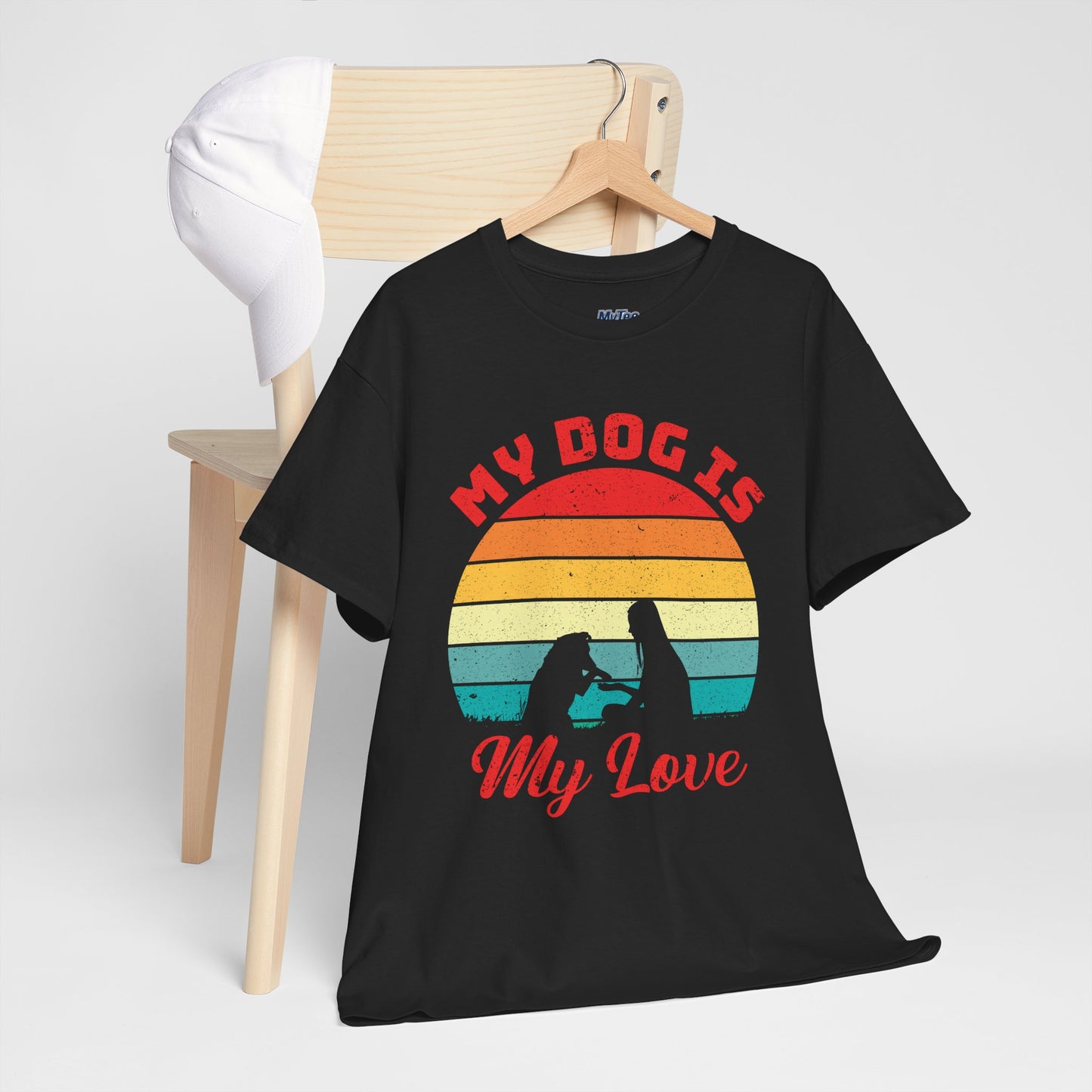 My Dog Is My Love Unisex T-Shirts For Dog Lover