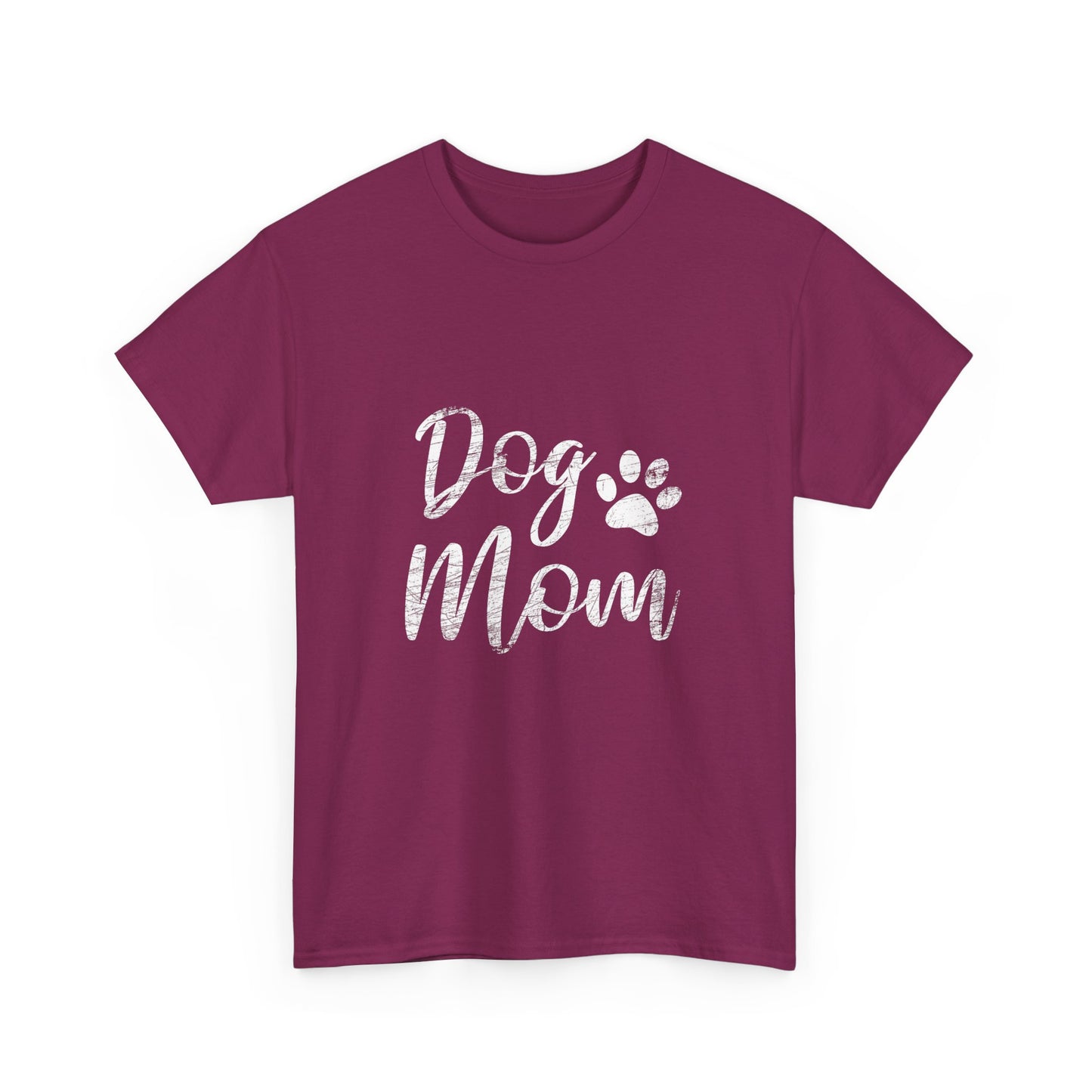 Minimalistic Dog Mom T-Shirt - Perfect For Everyday