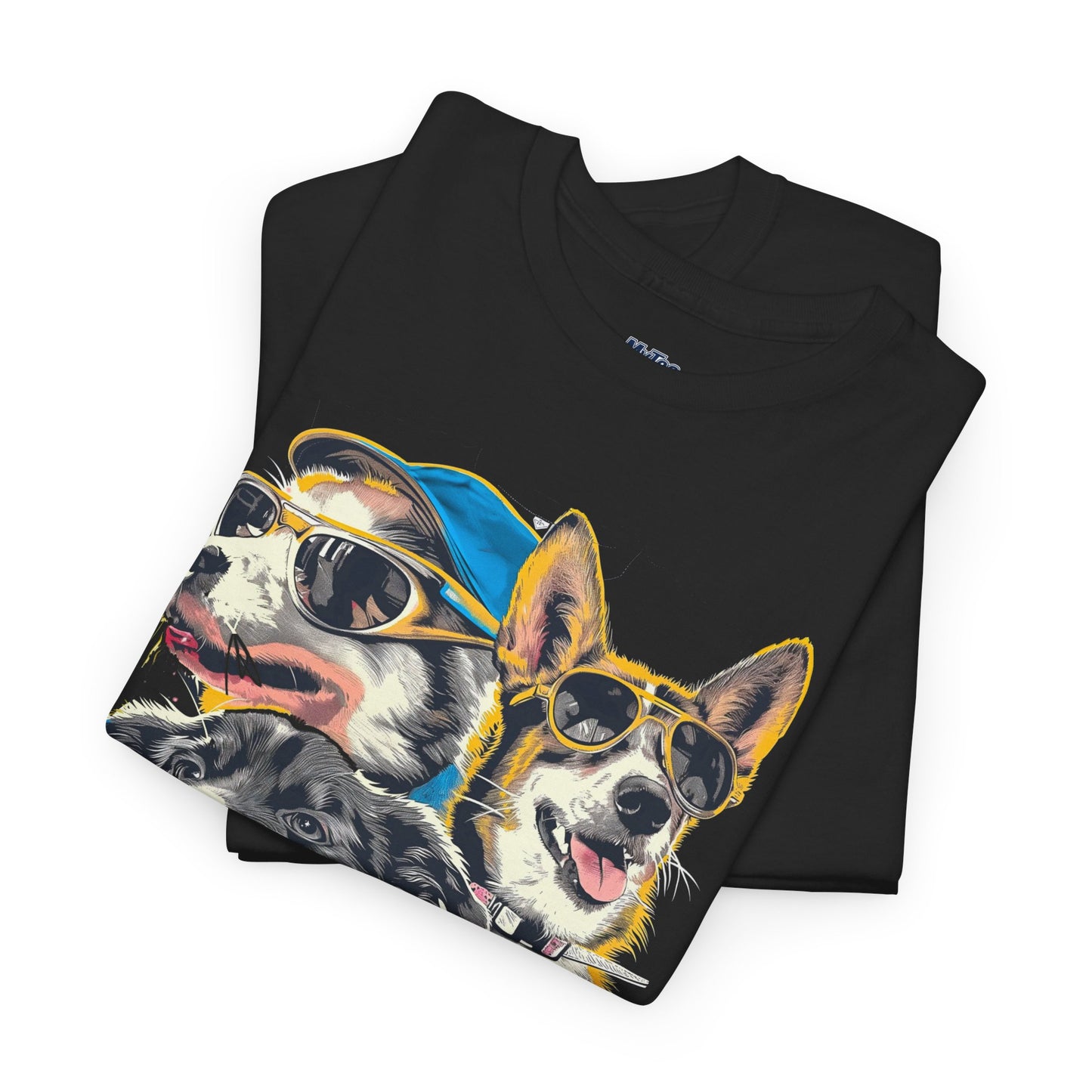 Paw Squad Unisex T-Shirt – Dog Crew Graphic Tee For Pet Lovers