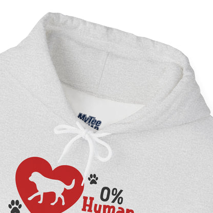 Labrador All The Way Unisex Hoodie – Zero Human, All Dog Energy