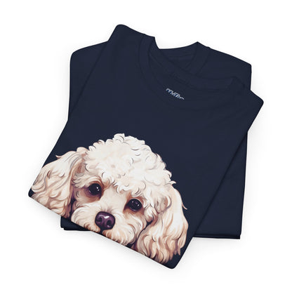 Patriotic Poodle Unisex T-Shirt