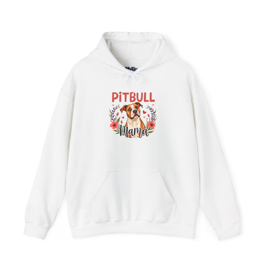 Pitbull Mama Mode Hoodie – Everyday Comfort with Pup Pride