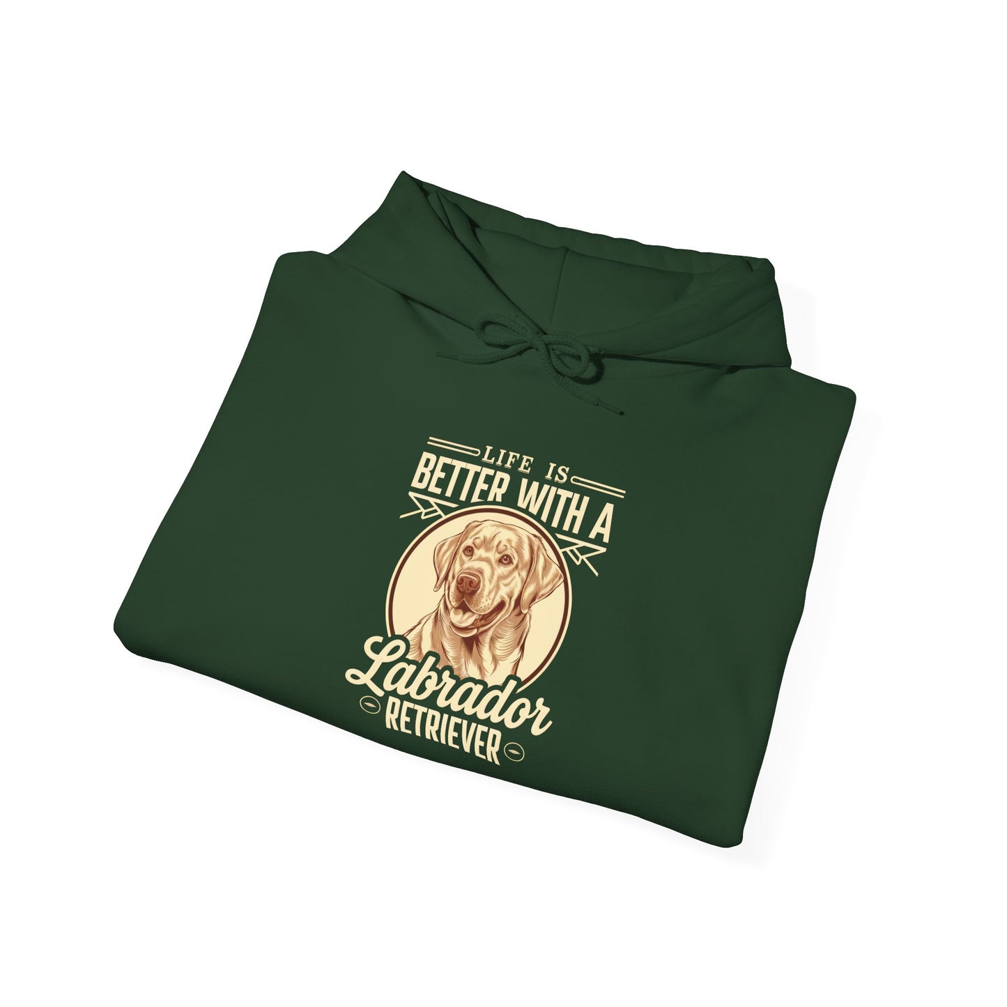 Life Is Better With A Labrador Unisex Hoodie