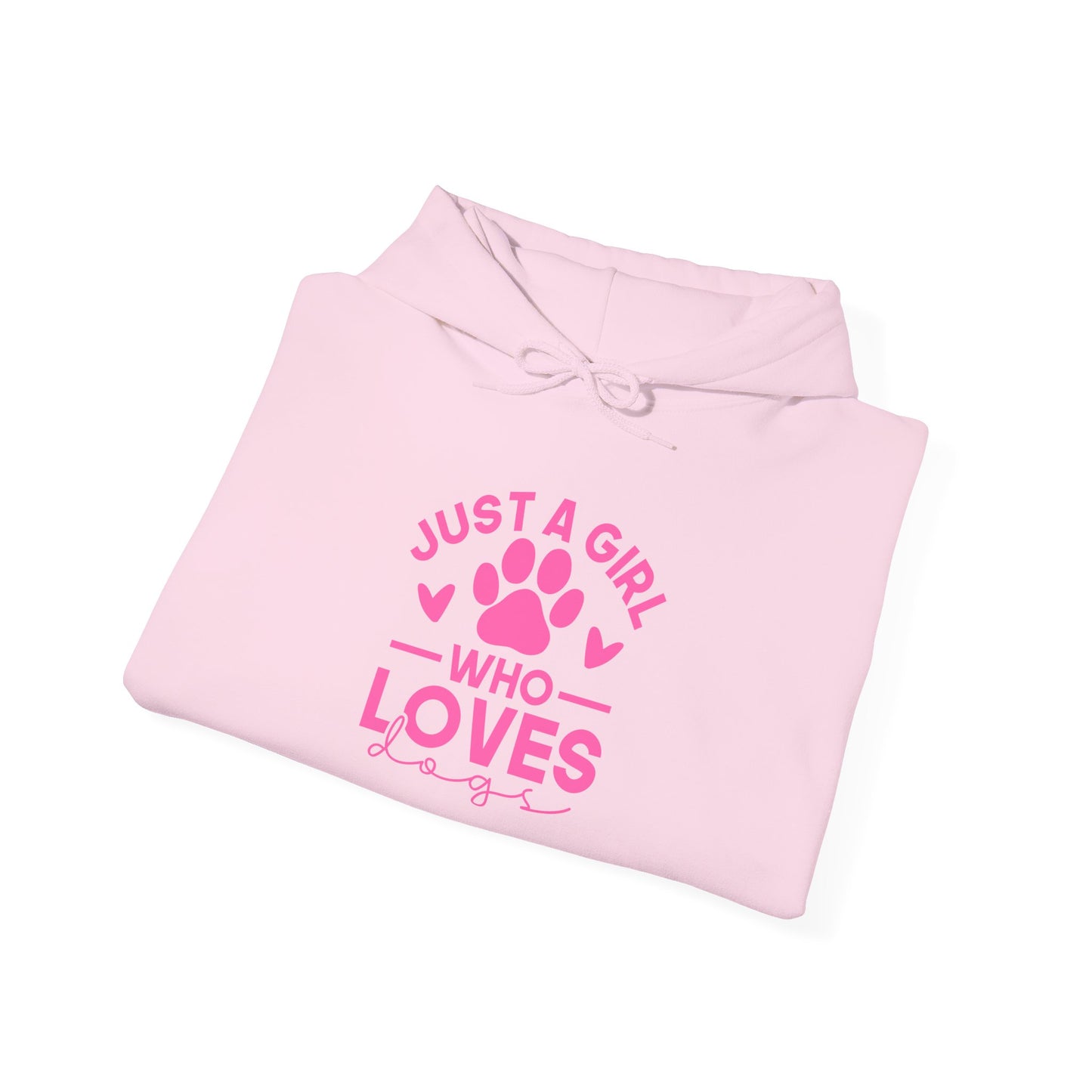 Just A Girl Who Loves Dogs Hoodie | Gift for Dog Mom