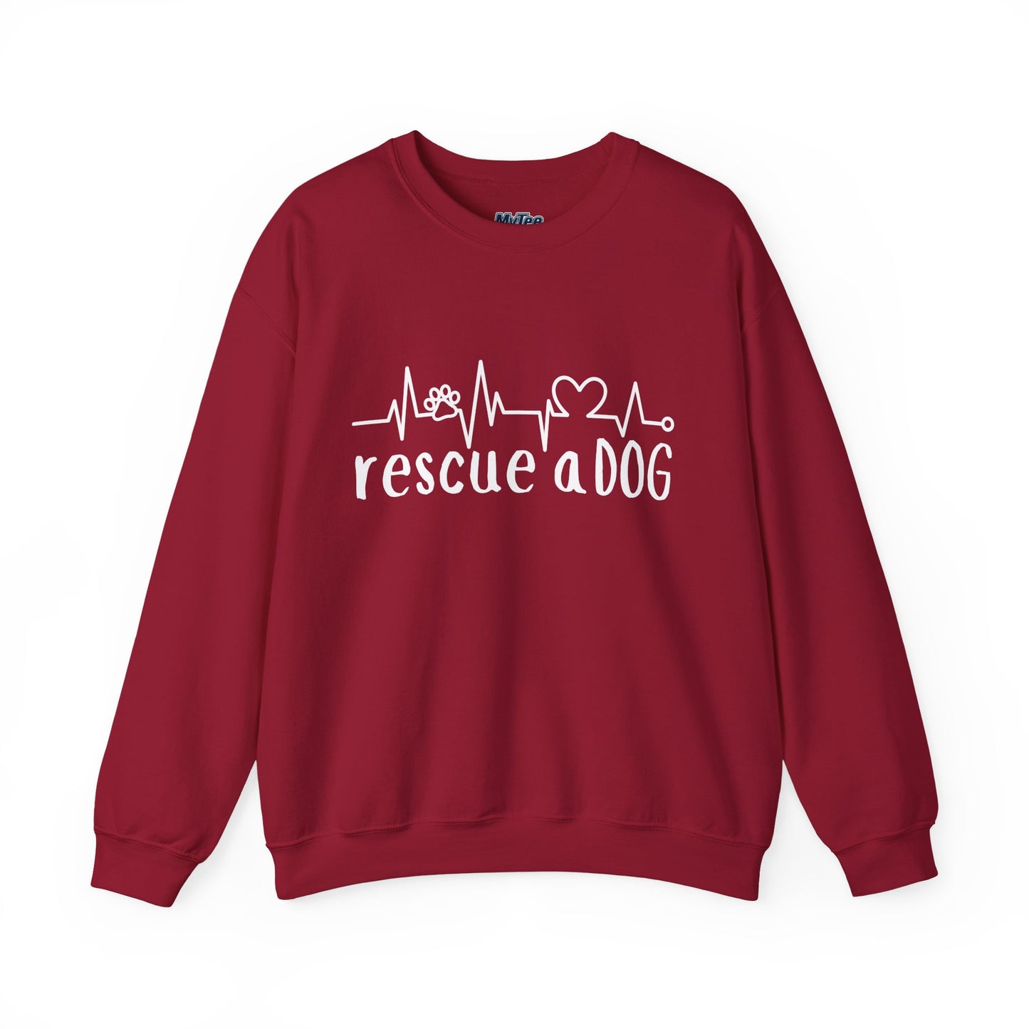 Rescue A Dog Unisex Sweatshirt | Pet Lover Gift