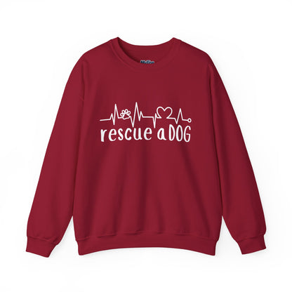 Rescue A Dog Unisex Sweatshirt | Pet Lover Gift