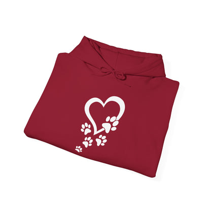 Wrapped In Paw Love – Classic Unisex Hoodie