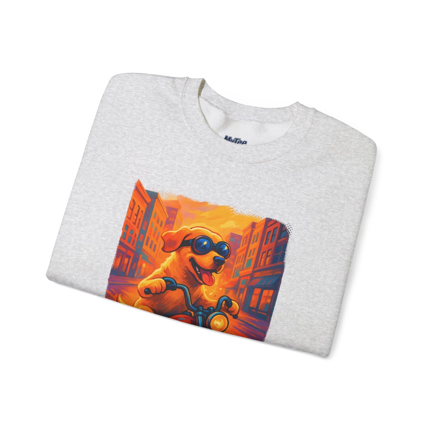Labrador Cool Rider Sweatshirt – Sunglasses & Speed Style