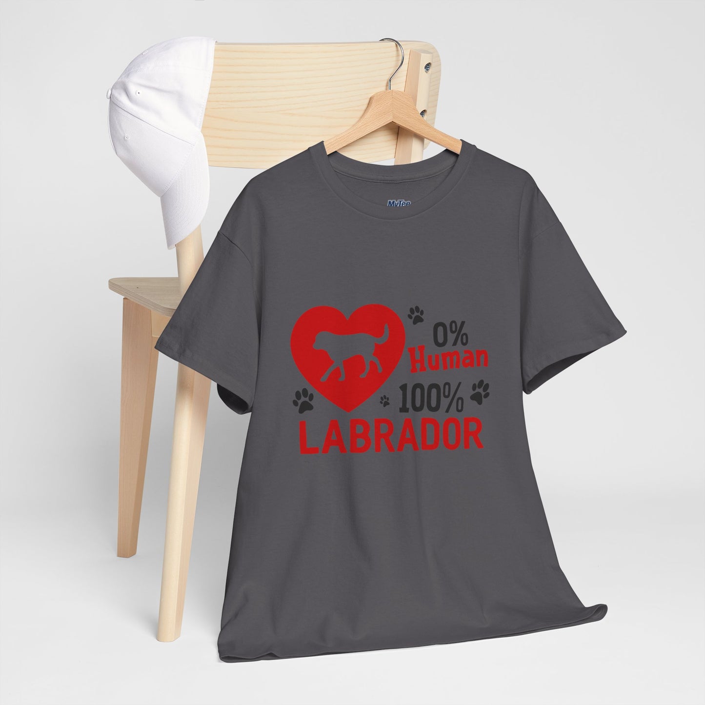 0 % Human, 100% Labrador Unisex T-Shirts