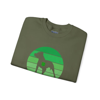 Pitbull Dad Sweatshirt - Perfect Gift For Father's Day