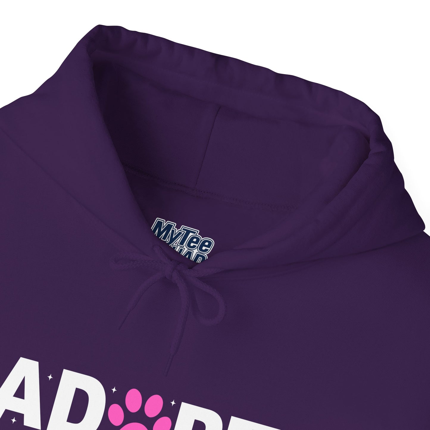 Adopt Paw Unisex Hoodie – Shelter Love Wrapped In Cotton