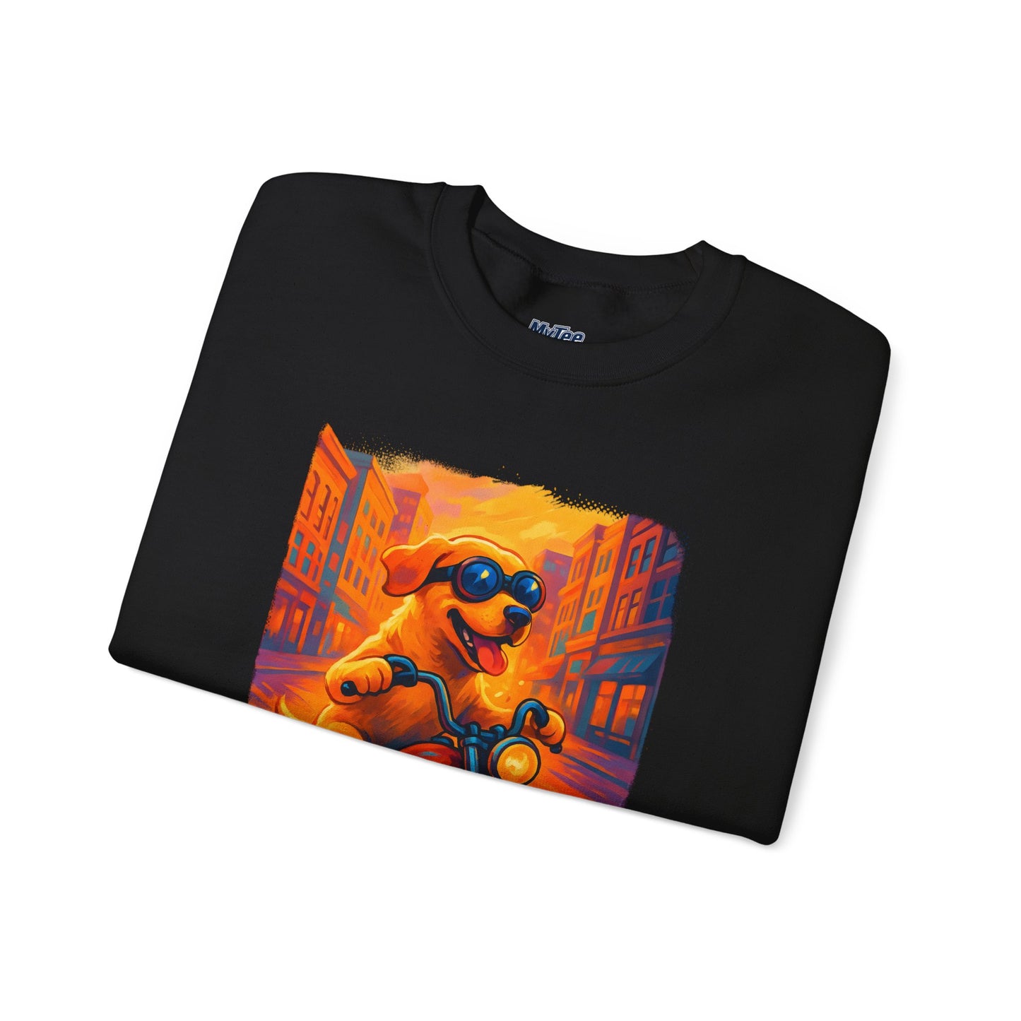 Labrador Cool Rider Sweatshirt – Sunglasses & Speed Style