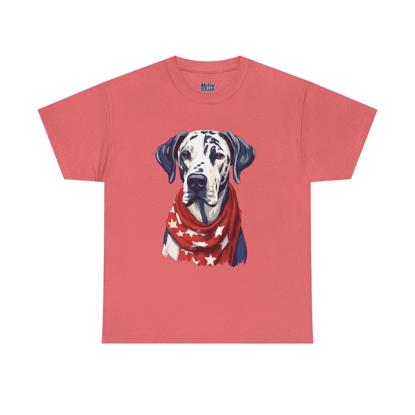 Patriotic Great Dane Unisex T-Shirt