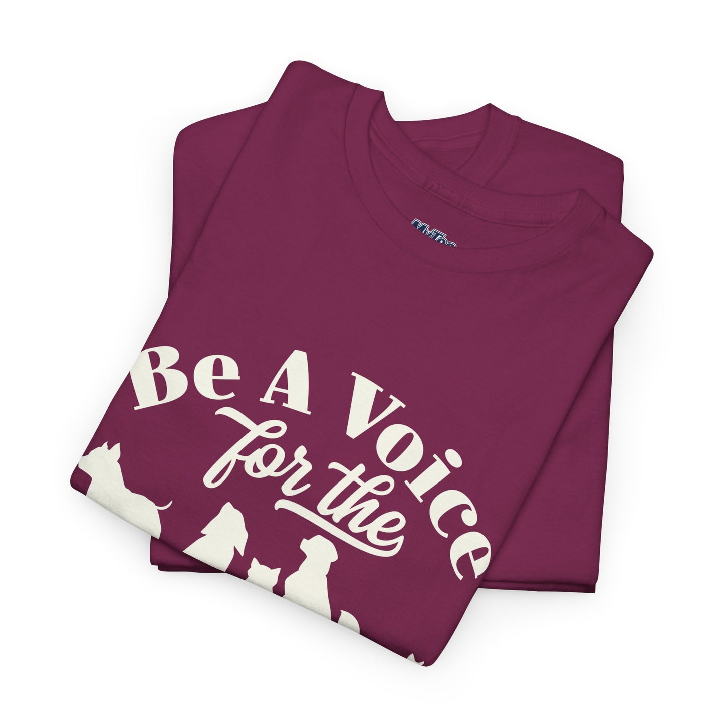 Be A Voice For The Voiceless Unisex T-Shirt | Empowering Animal Rescue Tee
