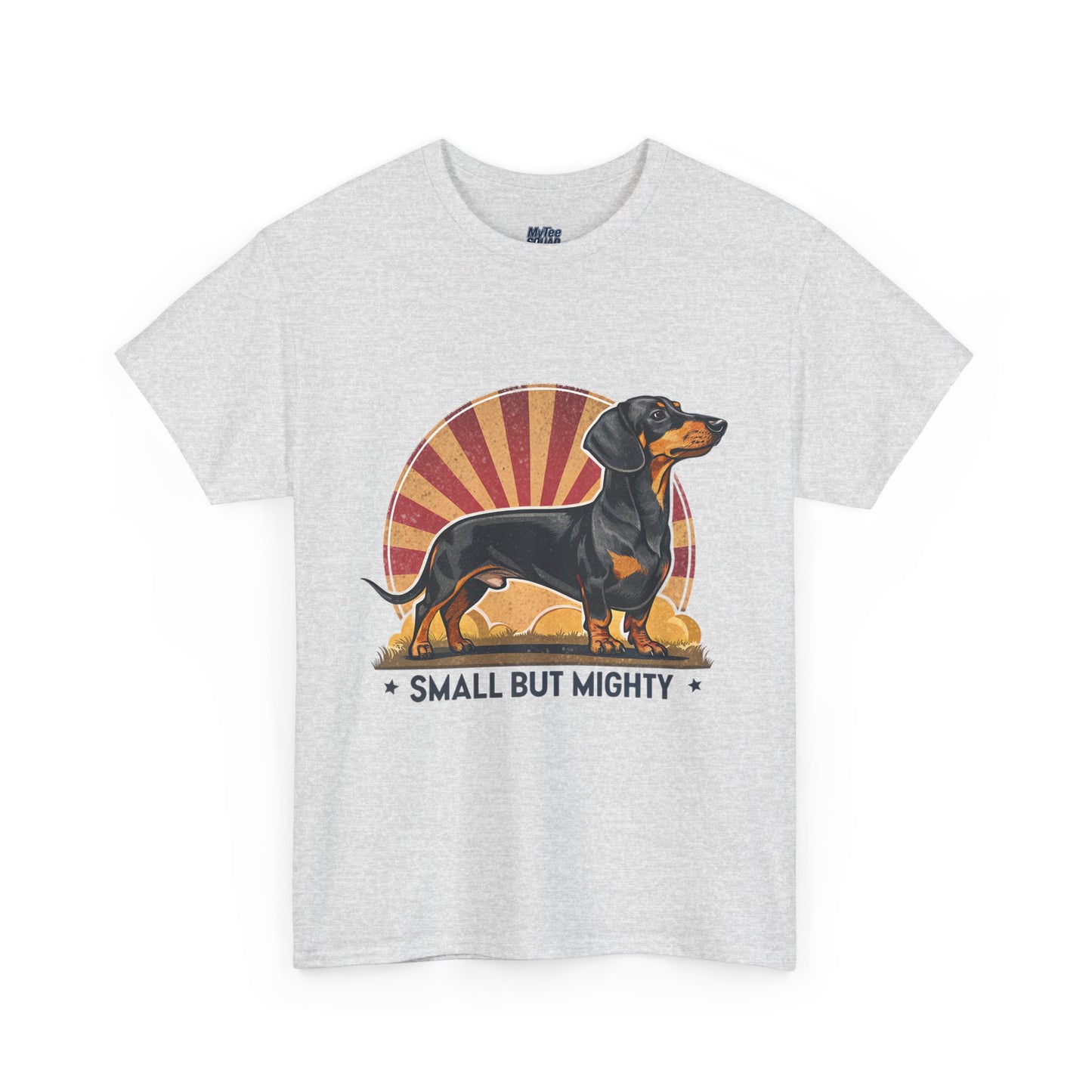 Small But Mighty Dachshund Lover Unisex T-Shirts