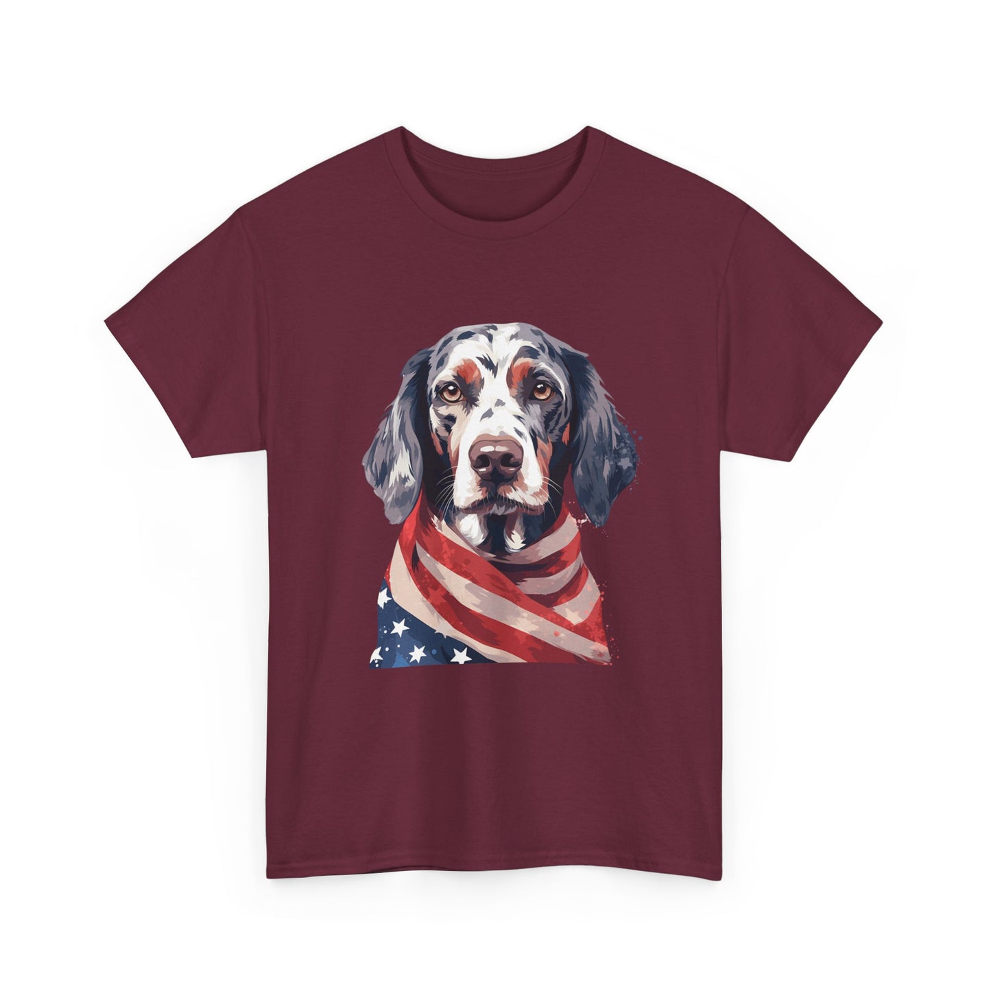 Patriotic Brittany Unisex T-Shirt