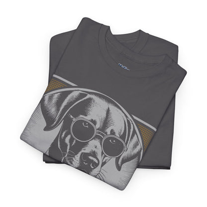 Labrador Retriever Dad Cool Dog Dad T-Shirts