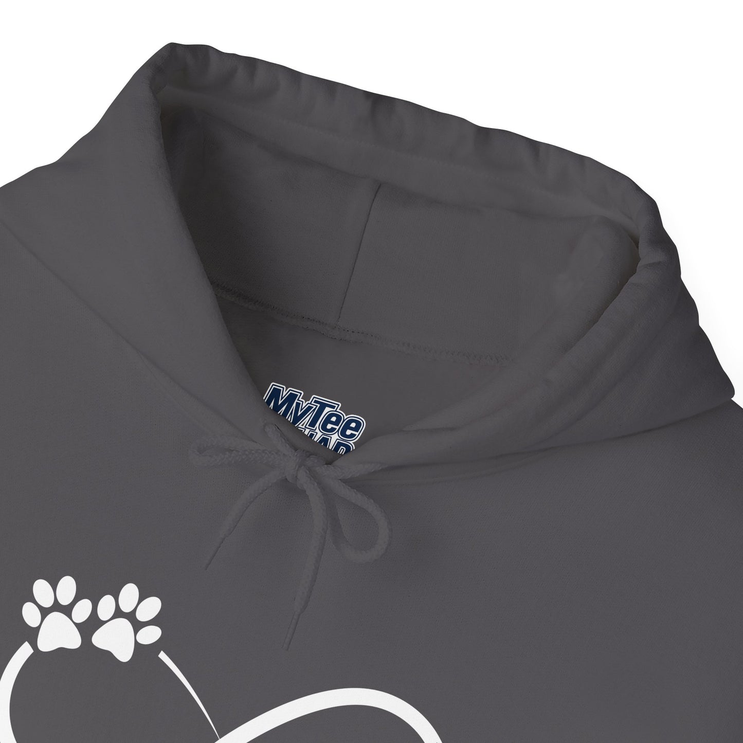 Infinity Paw Unisex Hoodie– Cozy & Timeless Love