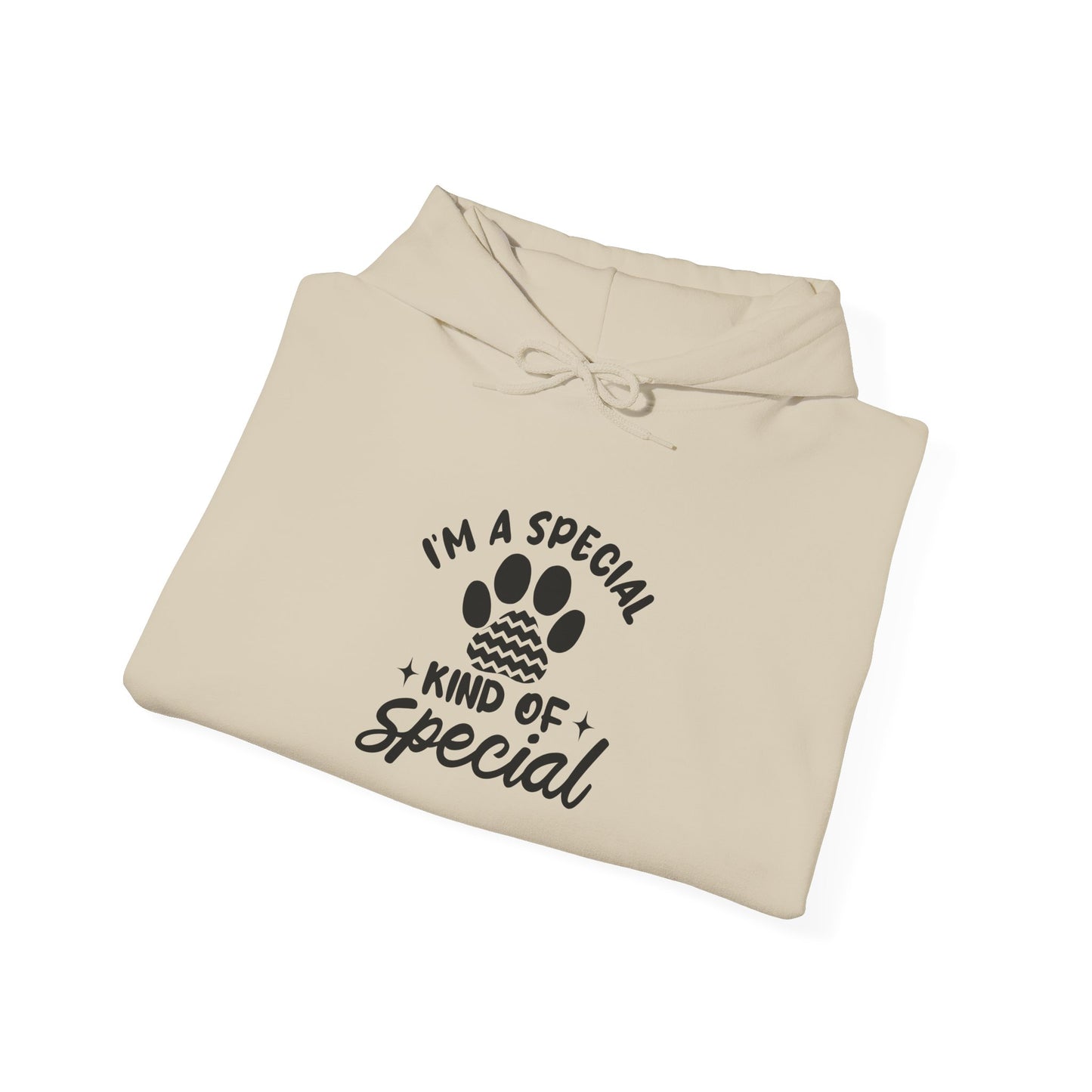 I’m a Special Kind of Special Unisex Hoodie- One Paw Above The Rest