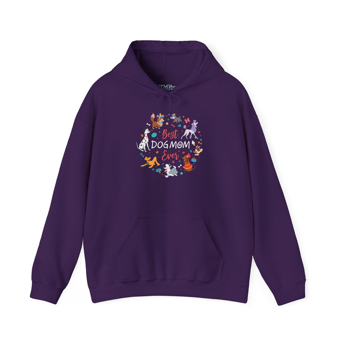 Best Dog Mom Ever Hoodie | Fur Baby Approved