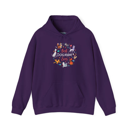 Best Dog Mom Ever Hoodie | Fur Baby Approved