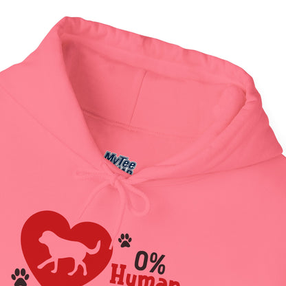 Labrador All The Way Unisex Hoodie – Zero Human, All Dog Energy