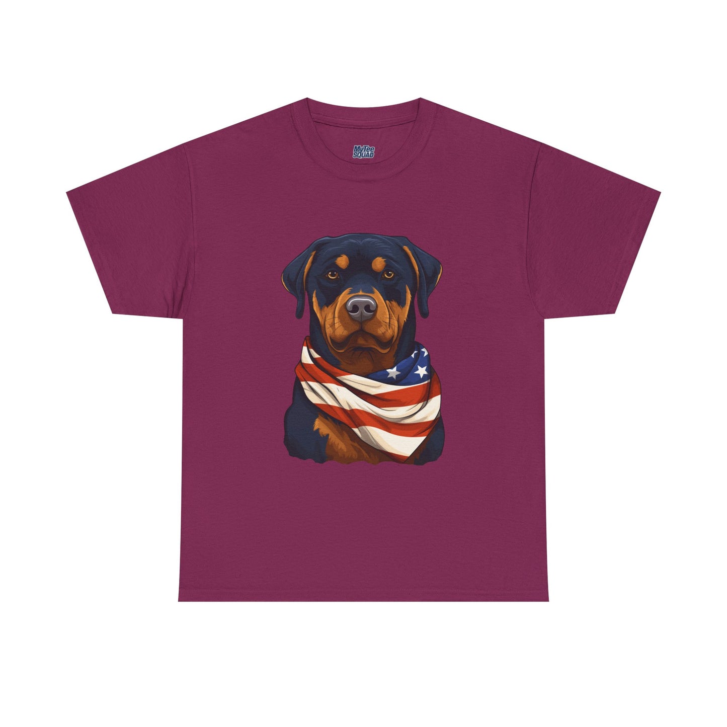 Patriotic Rottweiler Unisex T-Shirt