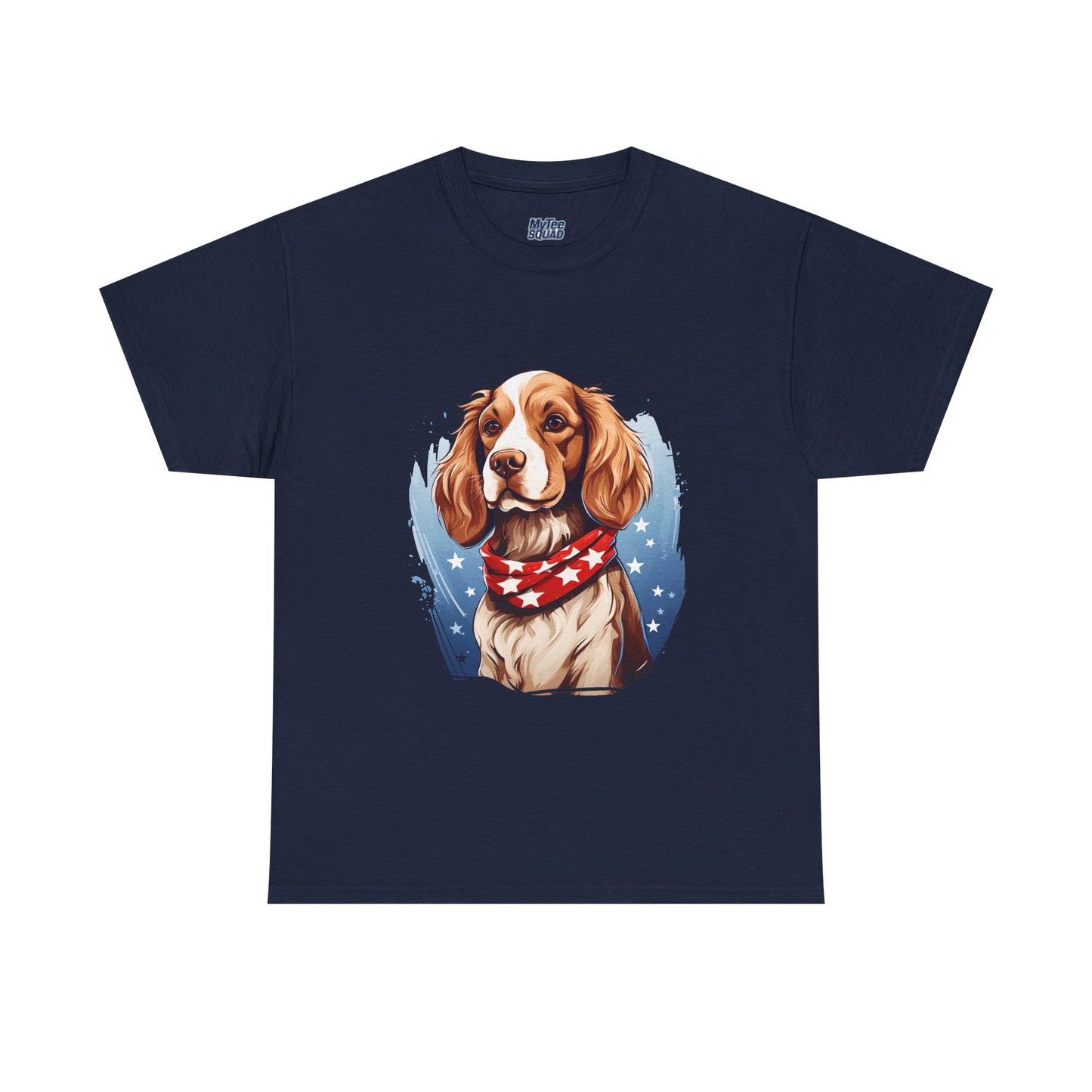 Patriotic Cocker Spaniel Unisex T-Shirt