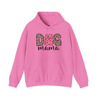 Dog Mama Leopard Print Hoodie – Dog Mom Gifts