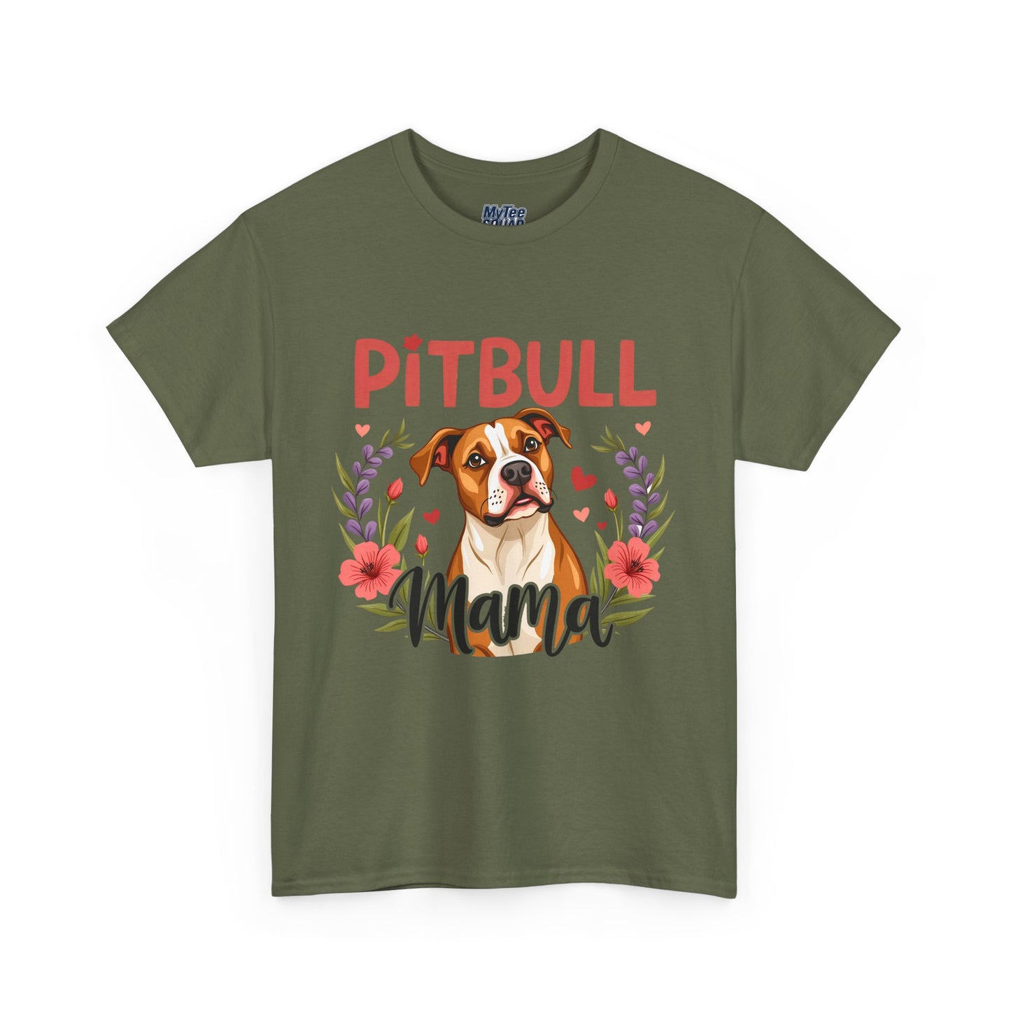 Best Pitbull Mama Ever T-Shirt – Must-Have For Pup Moms