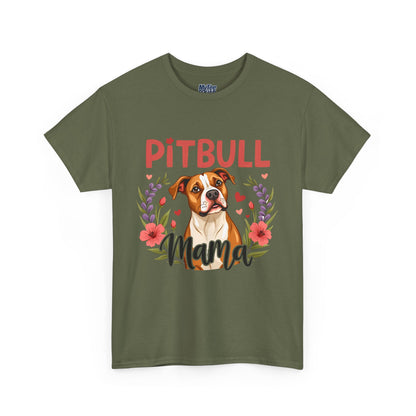 Best Pitbull Mama Ever T-Shirt – Must-Have For Pup Moms
